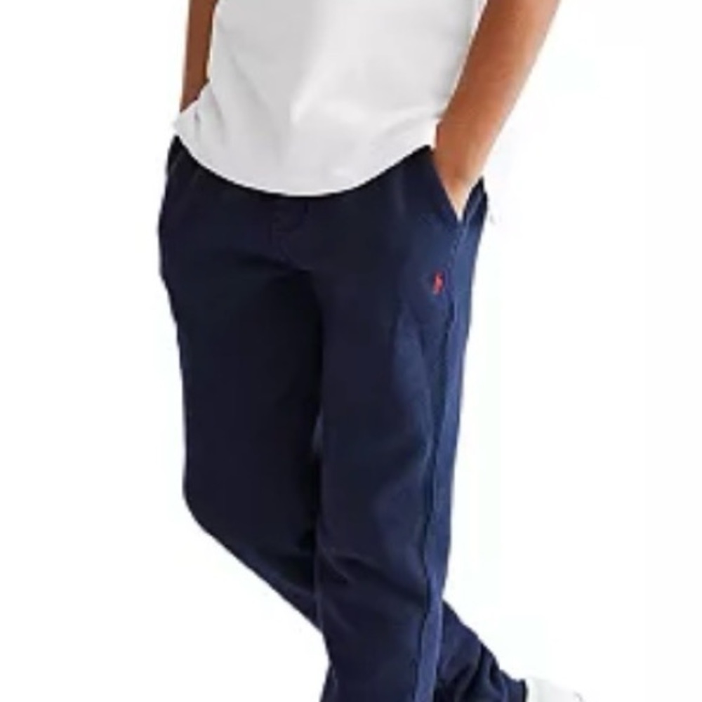 Polo Ralph Lauren Big Kids Navy Pants Size XL 18-20
